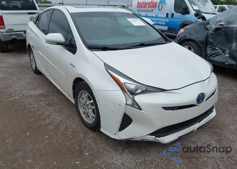 2017 Toyota Prius from USA, damaged, VIN JTDKARFU7H3039408
